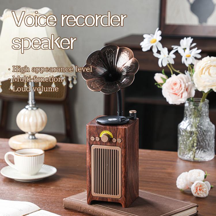 H3 Morning Glory Retro Wireless Bluetooth Speaker