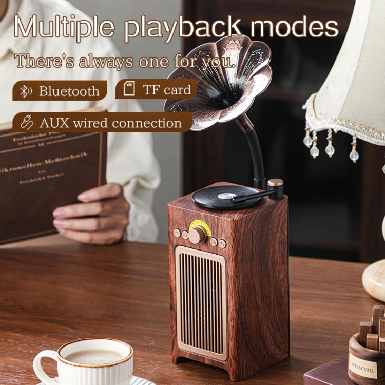 H3 Morning Glory Retro Wireless Bluetooth Speaker
