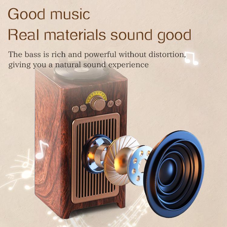H3 Morning Glory Retro Wireless Bluetooth Speaker