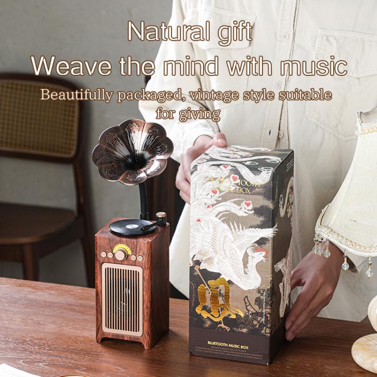 H3 Morning Glory Retro Wireless Bluetooth Speaker