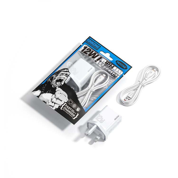 WK WP-U76 Kinkong 12W USB Charger Set