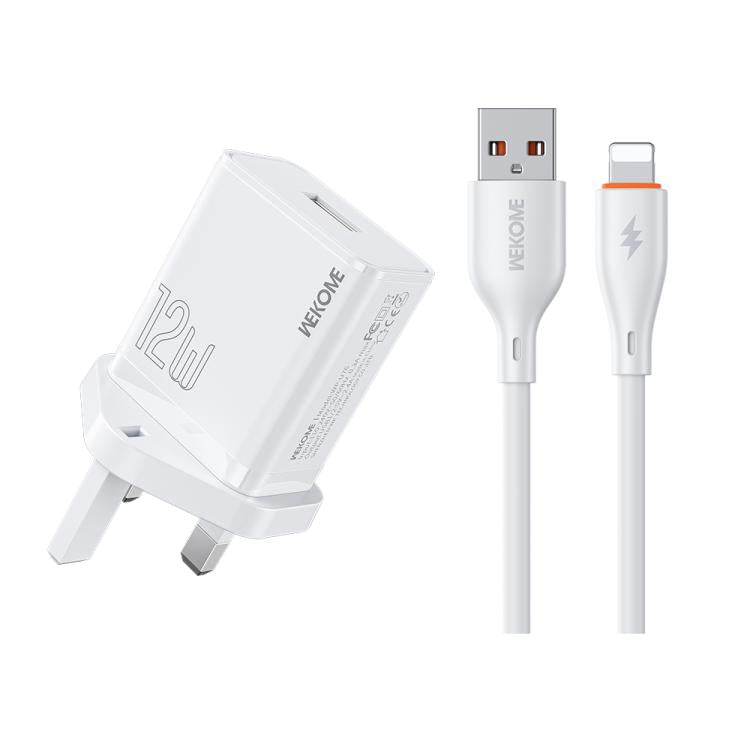 WK WP-U76 Kinkong 12W USB Charger Set