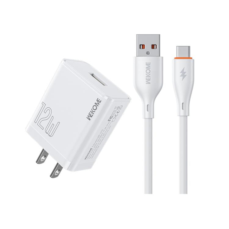WK WP-U76 Kinkong 12W USB Charger Set