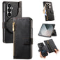 Retro MagSafe Magnetic Zipper Wallet Leather Phone Case, For Samsung Galax Z Fold7 5G
