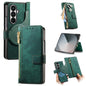 Retro MagSafe Magnetic Zipper Wallet Leather Phone Case, For Samsung Galax Z Fold7 5G