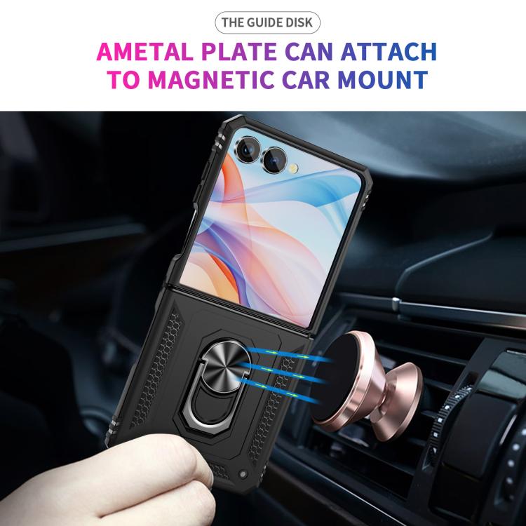 Shockproof TPU + PC Phone Case with Holder