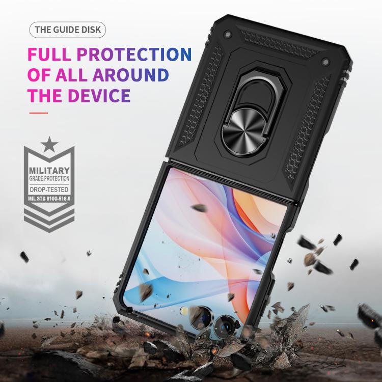 Shockproof TPU + PC Phone Case with Holder