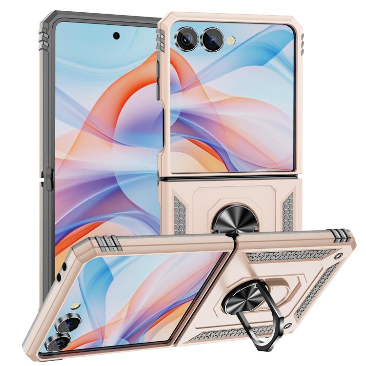 Shockproof TPU + PC Phone Case with Holder