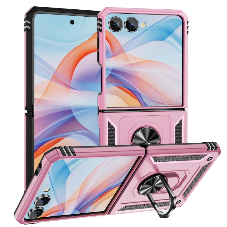 Shockproof TPU + PC Phone Case with Holder