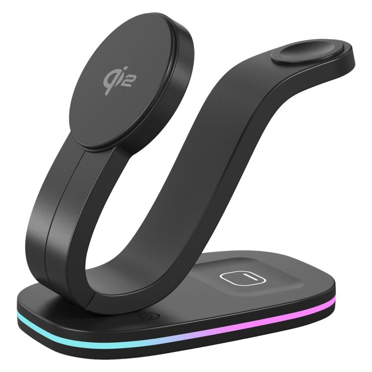 3 in 1 Phone / Earphone / Watch Universal Wireless Charger