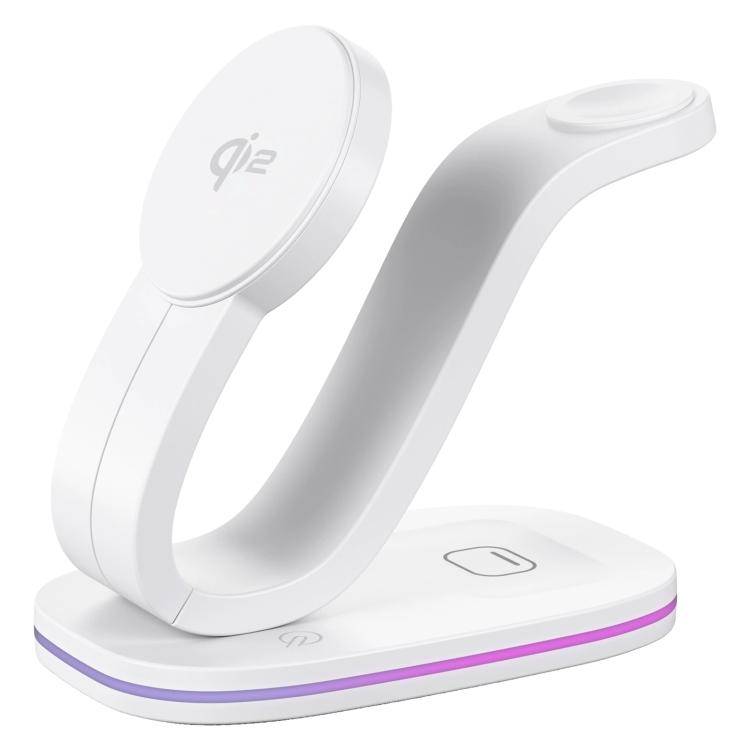 3 in 1 Phone / Earphone / Watch Universal Wireless Charger