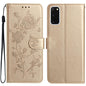 Rose Flower Embossing Pattern Leather Phone Case, For Samsung Galaxy S20 FE 5G, For Samsung Galaxy S20 Ultra 5G, For Samsung Galaxy S20 5G