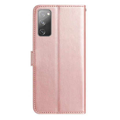 Rose Flower Embossing Pattern Leather Phone Case, For Samsung Galaxy S20 FE 5G, For Samsung Galaxy S20 Ultra 5G, For Samsung Galaxy S20 5G