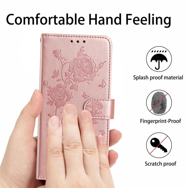 Rose Flower Embossing Pattern Leather Phone Case, For Samsung Galaxy S20 FE 5G, For Samsung Galaxy S20 Ultra 5G, For Samsung Galaxy S20 5G