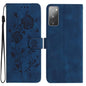 Rose Flower Embossing Pattern Leather Phone Case, For Samsung Galaxy S20 FE 5G, For Samsung Galaxy S20 Ultra 5G, For Samsung Galaxy S20 5G