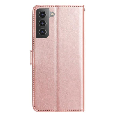 Rose Flower Embossing Pattern Leather Phone Case, For Samsung Galaxy S22+ 5G, For Samsung Galaxy S22 5G, For Samsung Galaxy S21 5G, For Samsung Galaxy S21+ 5G, For Samsung Galaxy S21 Ultra 5G
