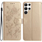 Rose Flower Embossing Pattern Leather Phone Case, For Samsung Galaxy S24 5G, For Samsung Galaxy S23 Ultra 5G, For Samsung Galaxy S23+ 5G, For Samsung Galaxy S23 5G, For Samsung Galaxy S22 Ultra 5G