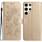Rose Flower Embossing Pattern Leather Phone Case, For Samsung Galaxy S25+ 5G, For Samsung Galaxy S25 Ultra 5G, For Samsung Galaxy S24 FE 5G, For Samsung Galaxy S24 Ultra 5G, For Samsung Galaxy S24+ 5G