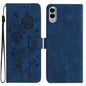 Rose Flower Embossing Pattern Leather Phone Case, For Samsung Galaxy S26 Edge 5G, For Samsung Galaxy S26 Ultra 5G, For Samsung Galaxy S26 5G, For Samsung Galaxy S25 Edge 5G, For Samsung Galaxy S25 5G