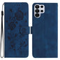 Rose Flower Embossing Pattern Leather Phone Case, For Samsung Galaxy S26 Edge 5G, For Samsung Galaxy S26 Ultra 5G, For Samsung Galaxy S26 5G, For Samsung Galaxy S25 Edge 5G, For Samsung Galaxy S25 5G