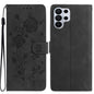 Rose Flower Embossing Pattern Leather Phone Case, For Samsung Galaxy S26 Edge 5G, For Samsung Galaxy S26 Ultra 5G, For Samsung Galaxy S26 5G, For Samsung Galaxy S25 Edge 5G, For Samsung Galaxy S25 5G