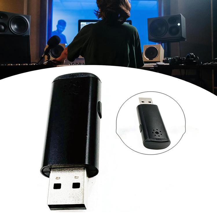 USB Interface Laptop Mini Microphone