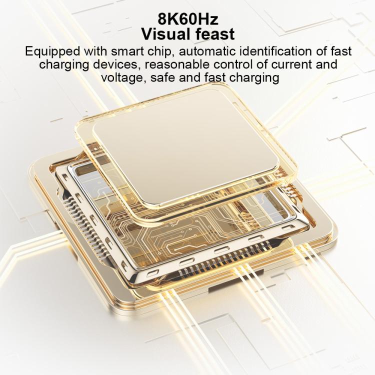 Portable Keychain 80Gbps 240W USB4 Type-C / USB-C Charging Cable