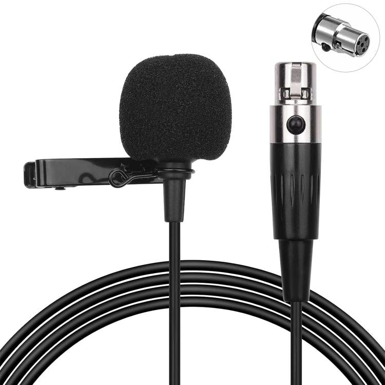 Metal Lavalier Microphone, Cable Length: 1.5m