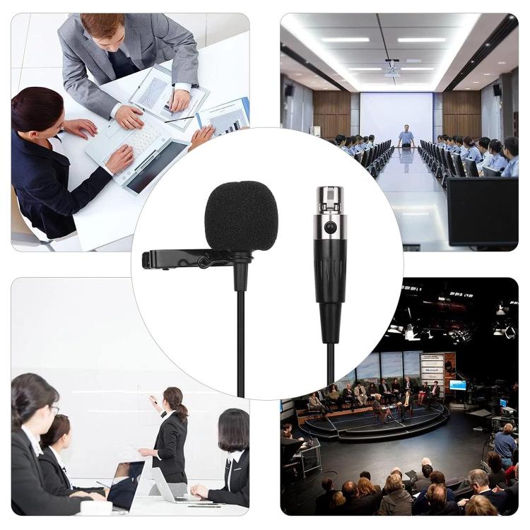 Metal Lavalier Microphone, Cable Length: 1.5m