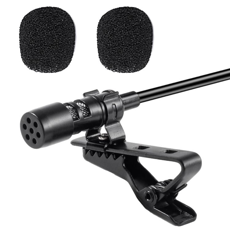 USB Interface Lavalier Microphone for Laptop Live Conference Recording