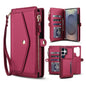 Multifunctional Wallet Detachable Leather Phone Case with Lanyard, For Samsung Galaxy S26+ 5G, For Samsung Galaxy S26 Ultra 5G, For Samsung Galaxy S26 5G, For Samsung Galaxy S25 Edge 5G, For Samsung Galaxy S25 5G, For Samsung Galaxy S25+ 5G            ...