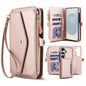 Multifunctional Wallet Detachable Leather Phone Case with Lanyard, For Samsung Galaxy S26+ 5G, For Samsung Galaxy S26 Ultra 5G, For Samsung Galaxy S26 5G, For Samsung Galaxy S25 Edge 5G, For Samsung Galaxy S25 5G, For Samsung Galaxy S25+ 5G            ...