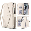 Multifunctional Wallet Detachable Leather Phone Case with Lanyard, For Samsung Galaxy S24 Ultra 5G, For Samsung Galaxy S24+ 5G, For Samsung Galaxy S24 5G, For Samsung Galaxy S23 Ultra 5G, For Samsung Galaxy S23+ 5G, For Samsung Galaxy S23 5G           ...