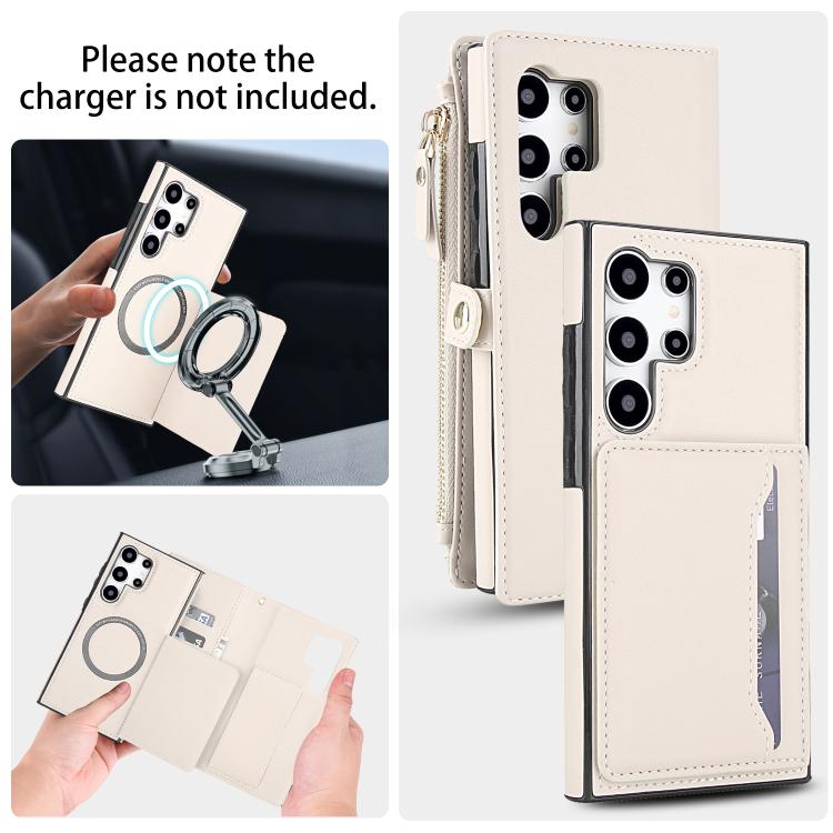Multifunctional Wallet Detachable Leather Phone Case with Lanyard, For Samsung Galaxy S24 Ultra 5G, For Samsung Galaxy S24+ 5G, For Samsung Galaxy S24 5G, For Samsung Galaxy S23 Ultra 5G, For Samsung Galaxy S23+ 5G, For Samsung Galaxy S23 5G           ...