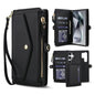 Multifunctional Wallet Detachable Leather Phone Case with Lanyard, For Samsung Galaxy S24 Ultra 5G, For Samsung Galaxy S24+ 5G, For Samsung Galaxy S24 5G, For Samsung Galaxy S23 Ultra 5G, For Samsung Galaxy S23+ 5G, For Samsung Galaxy S23 5G           ...