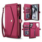 Multifunctional Wallet Detachable Leather Phone Case with Lanyard, For Samsung Galaxy S24 Ultra 5G, For Samsung Galaxy S24+ 5G, For Samsung Galaxy S24 5G, For Samsung Galaxy S23 Ultra 5G, For Samsung Galaxy S23+ 5G, For Samsung Galaxy S23 5G           ...
