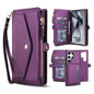 Multifunctional Wallet Detachable Leather Phone Case with Lanyard, For Samsung Galaxy S24 Ultra 5G, For Samsung Galaxy S24+ 5G, For Samsung Galaxy S24 5G, For Samsung Galaxy S23 Ultra 5G, For Samsung Galaxy S23+ 5G, For Samsung Galaxy S23 5G           ...
