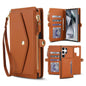 Multifunctional Wallet Detachable Leather Phone Case with Lanyard, For Samsung Galaxy S24 Ultra 5G, For Samsung Galaxy S24+ 5G, For Samsung Galaxy S24 5G, For Samsung Galaxy S23 Ultra 5G, For Samsung Galaxy S23+ 5G, For Samsung Galaxy S23 5G           ...