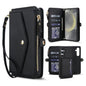 Multifunctional Wallet Detachable Leather Phone Case with Lanyard, For Samsung Galaxy S24 Ultra 5G, For Samsung Galaxy S24+ 5G, For Samsung Galaxy S24 5G, For Samsung Galaxy S23 Ultra 5G, For Samsung Galaxy S23+ 5G, For Samsung Galaxy S23 5G           ...