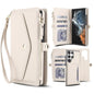 Multifunctional Wallet Detachable Leather Phone Case with Lanyard, For Samsung Galaxy S24 Ultra 5G, For Samsung Galaxy S24+ 5G, For Samsung Galaxy S24 5G, For Samsung Galaxy S23 Ultra 5G, For Samsung Galaxy S23+ 5G, For Samsung Galaxy S23 5G           ...