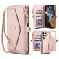 Multifunctional Wallet Detachable Leather Phone Case with Lanyard, For Samsung Galaxy S24 Ultra 5G, For Samsung Galaxy S24+ 5G, For Samsung Galaxy S24 5G, For Samsung Galaxy S23 Ultra 5G, For Samsung Galaxy S23+ 5G, For Samsung Galaxy S23 5G           ...
