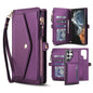 Multifunctional Wallet Detachable Leather Phone Case with Lanyard, For Samsung Galaxy S24 Ultra 5G, For Samsung Galaxy S24+ 5G, For Samsung Galaxy S24 5G, For Samsung Galaxy S23 Ultra 5G, For Samsung Galaxy S23+ 5G, For Samsung Galaxy S23 5G           ...
