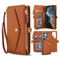 Multifunctional Wallet Detachable Leather Phone Case with Lanyard, For Samsung Galaxy S24 Ultra 5G, For Samsung Galaxy S24+ 5G, For Samsung Galaxy S24 5G, For Samsung Galaxy S23 Ultra 5G, For Samsung Galaxy S23+ 5G, For Samsung Galaxy S23 5G           ...