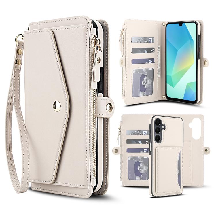 Multifunctional Wallet Detachable Leather Phone Case with Lanyard, For Samsung Galaxy S24 Ultra 5G, For Samsung Galaxy S24+ 5G, For Samsung Galaxy S24 5G, For Samsung Galaxy S23 Ultra 5G, For Samsung Galaxy S23+ 5G, For Samsung Galaxy S23 5G           ...