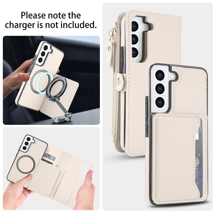 Multifunctional Wallet Detachable Leather Phone Case with Lanyard, For Samsung Galaxy S22 5G, For Samsung Galaxy S21 FE 5G, For Samsung Galaxy S21 5G, For Samsung Galaxy S21+ 5G, For Samsung Galaxy S21 Ultra 5G