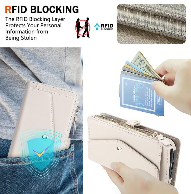 Multifunctional Wallet Detachable Leather Phone Case with Lanyard, For Samsung Galaxy S22 5G, For Samsung Galaxy S21 FE 5G, For Samsung Galaxy S21 5G, For Samsung Galaxy S21+ 5G, For Samsung Galaxy S21 Ultra 5G