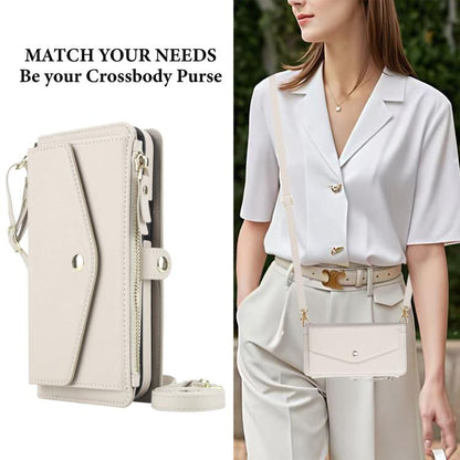 Multifunctional Wallet Detachable Leather Phone Case with Lanyard, For Samsung Galaxy S22 5G, For Samsung Galaxy S21 FE 5G, For Samsung Galaxy S21 5G, For Samsung Galaxy S21+ 5G, For Samsung Galaxy S21 Ultra 5G