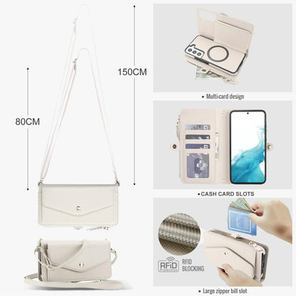 Multifunctional Wallet Detachable Leather Phone Case with Lanyard, For Samsung Galaxy S22 5G, For Samsung Galaxy S21 FE 5G, For Samsung Galaxy S21 5G, For Samsung Galaxy S21+ 5G, For Samsung Galaxy S21 Ultra 5G