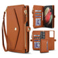 Multifunctional Wallet Detachable Leather Phone Case with Lanyard, For Samsung Galaxy S22 5G, For Samsung Galaxy S21 FE 5G, For Samsung Galaxy S21 5G, For Samsung Galaxy S21+ 5G, For Samsung Galaxy S21 Ultra 5G