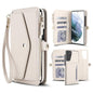 Multifunctional Wallet Detachable Leather Phone Case with Lanyard, For Samsung Galaxy S22 5G, For Samsung Galaxy S21 FE 5G, For Samsung Galaxy S21 5G, For Samsung Galaxy S21+ 5G, For Samsung Galaxy S21 Ultra 5G